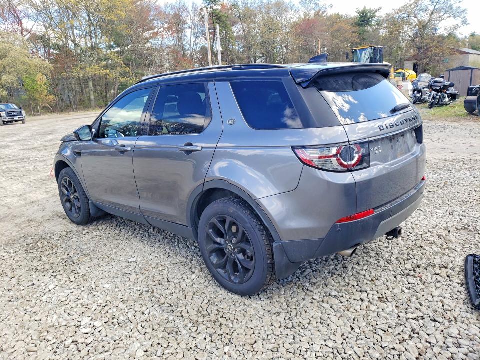 Aukcja sprzedaży 2017 Land Rover Discovery Sport, vin: SALCR2BG2HH657753, numer aukcji: 51790886