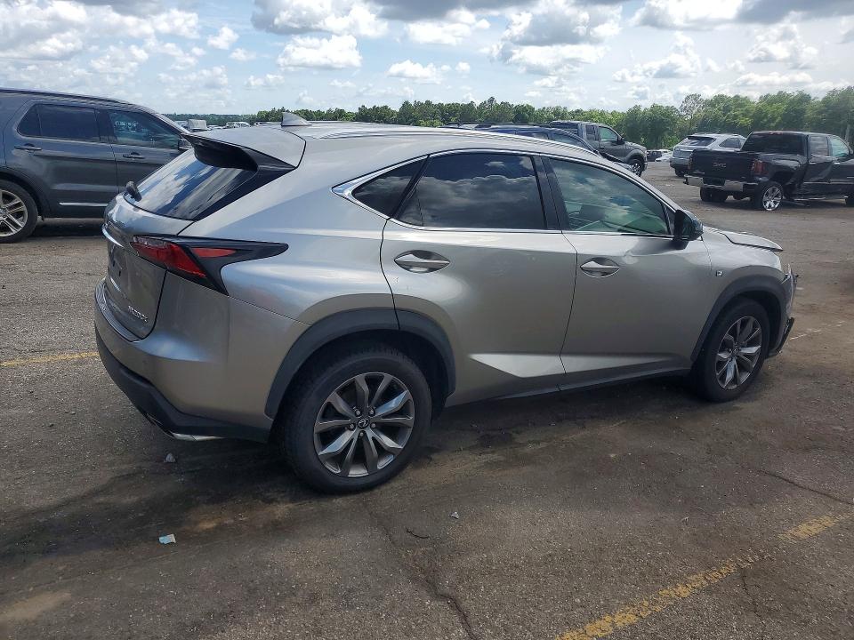 Продаж на аукціоні авто 2015 Lexus Nx, vin: JTJYARBZ3F2011133, номер лоту: 54057696