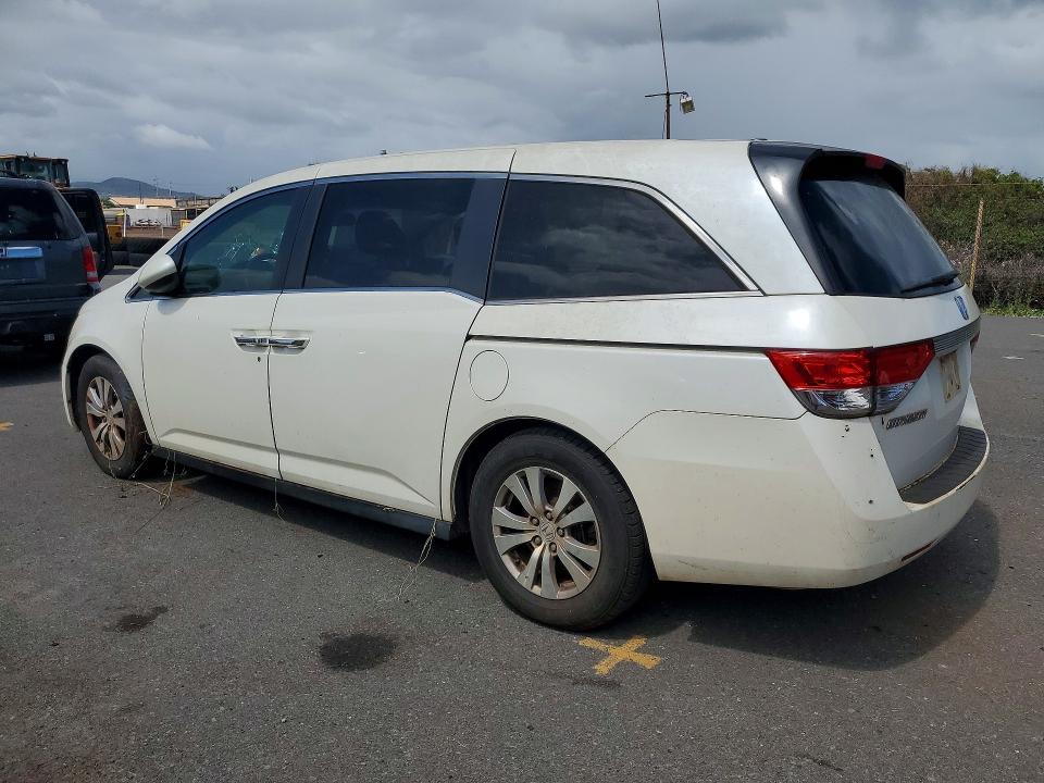 2015 Honda Odyssey მანქანა იყიდება აუქციონზე, vin: 5FNRL5H65FB070964, აუქციონის ნომერი: 53099426