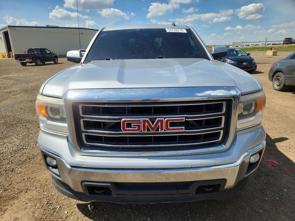 53732216 :رقم المزاد ، 1GTV2UEH2EZ114865 vin ، 2014 Gmc Sierra مزاد بيع