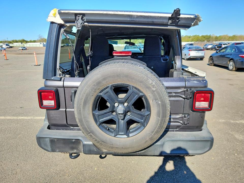 Aukcja sprzedaży 2021 Jeep Wrangler Unlimited, vin: 1C4HJXDN0MW805630, numer aukcji: 52200976