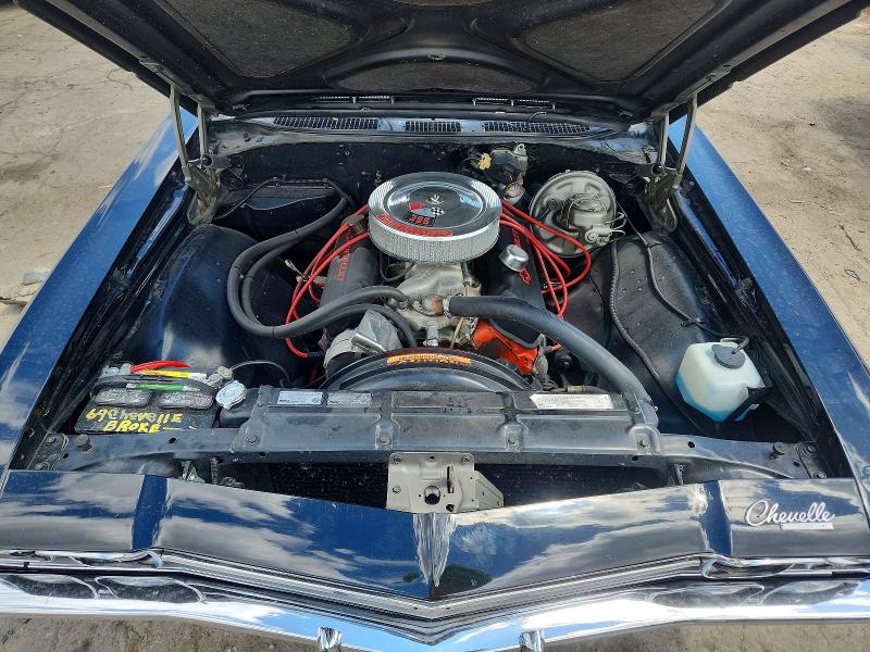 52394936 :رقم المزاد ، 136379K353923 vin ، 1969 Chev Chevelle Malibu Ss 396 مزاد بيع