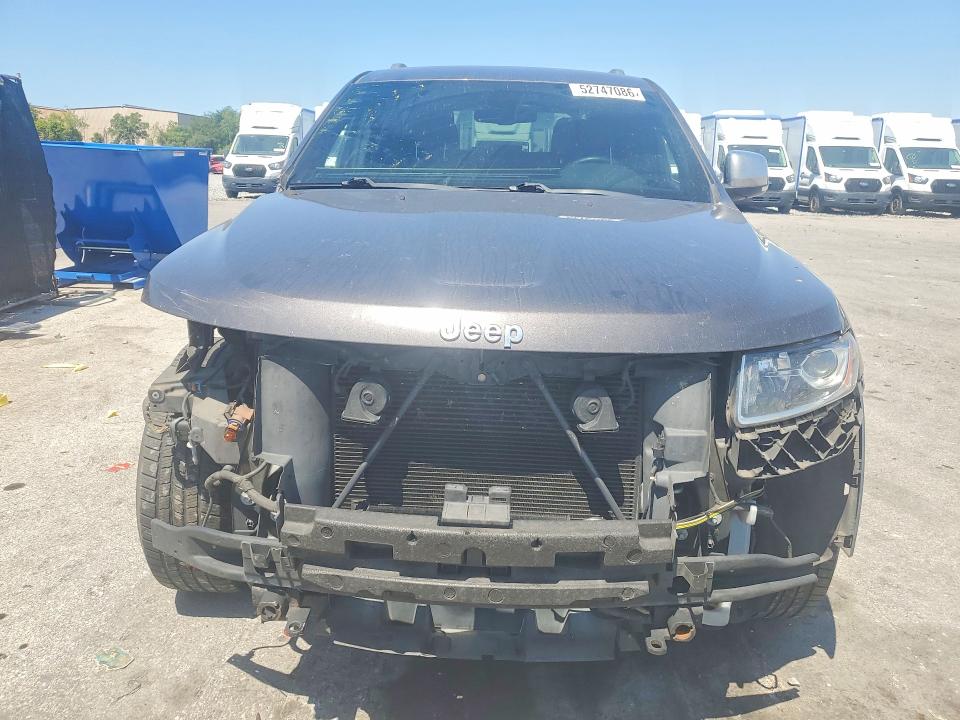 Продажа на аукционе авто 2015 Jeep Grand Cherokee, vin: 1C4RJFBG8FC190929, номер лота: 52747086