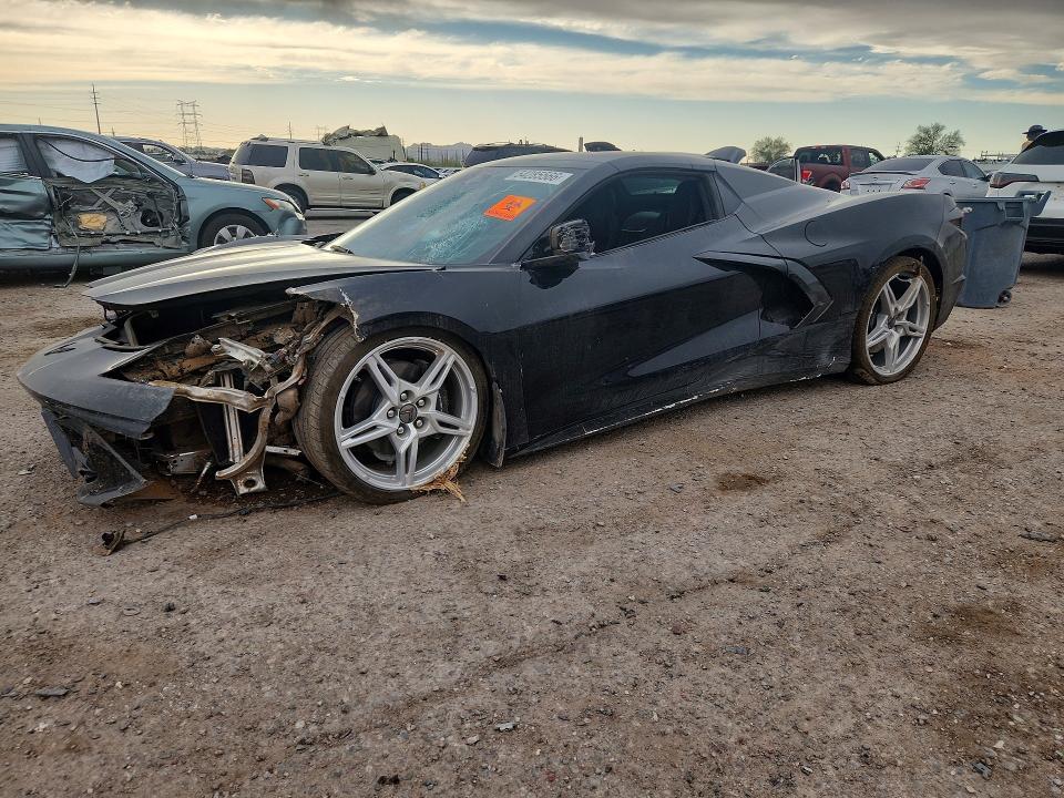 2024 Chevrolet Corvette მანქანა იყიდება აუქციონზე, vin: 1G1YC3D40R5126778, აუქციონის ნომერი: 54285566