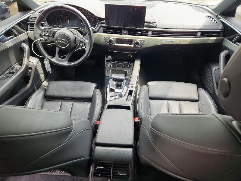 2021 Audi A5 მანქანა იყიდება აუქციონზე, vin: WAUDACF54MA017206, აუქციონის ნომერი: 53624226