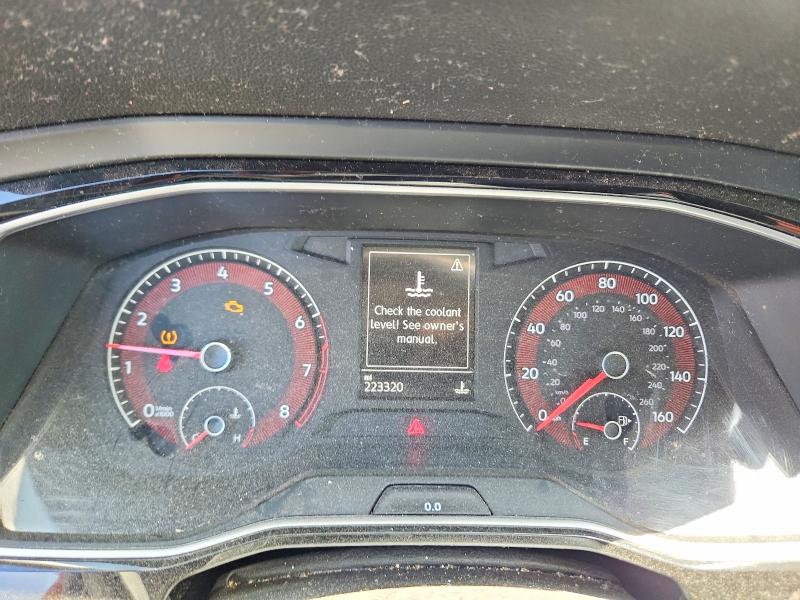 2019 Volkswagen Jetta მანქანა იყიდება აუქციონზე, vin: 3VWCB7BU6KM265891, აუქციონის ნომერი: 53788986