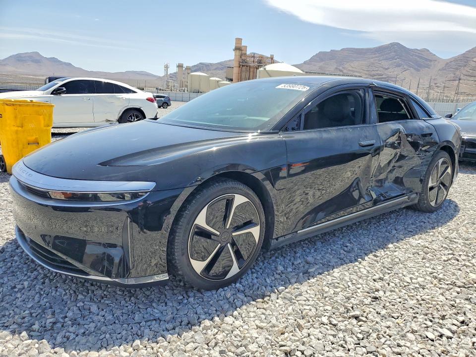 2023 Lucid Motors Air მანქანა იყიდება აუქციონზე, vin: 50EA1PFA9PA021004, აუქციონის ნომერი: 53980726