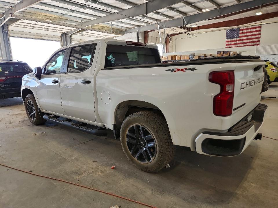 2025 Chevrolet Silverado მანქანა იყიდება აუქციონზე, vin: 1GCPKBEK7SZ132847, აუქციონის ნომერი: 52066246