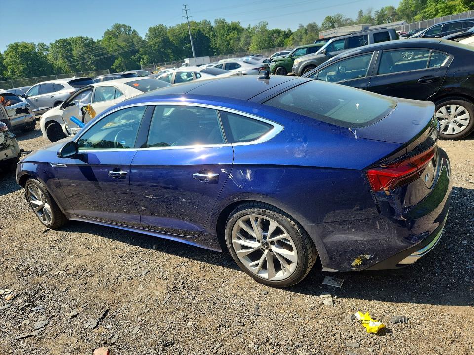 Продаж на аукціоні авто 2021 Audi A5, vin: WAUABCF51MA063009, номер лоту: 54131556