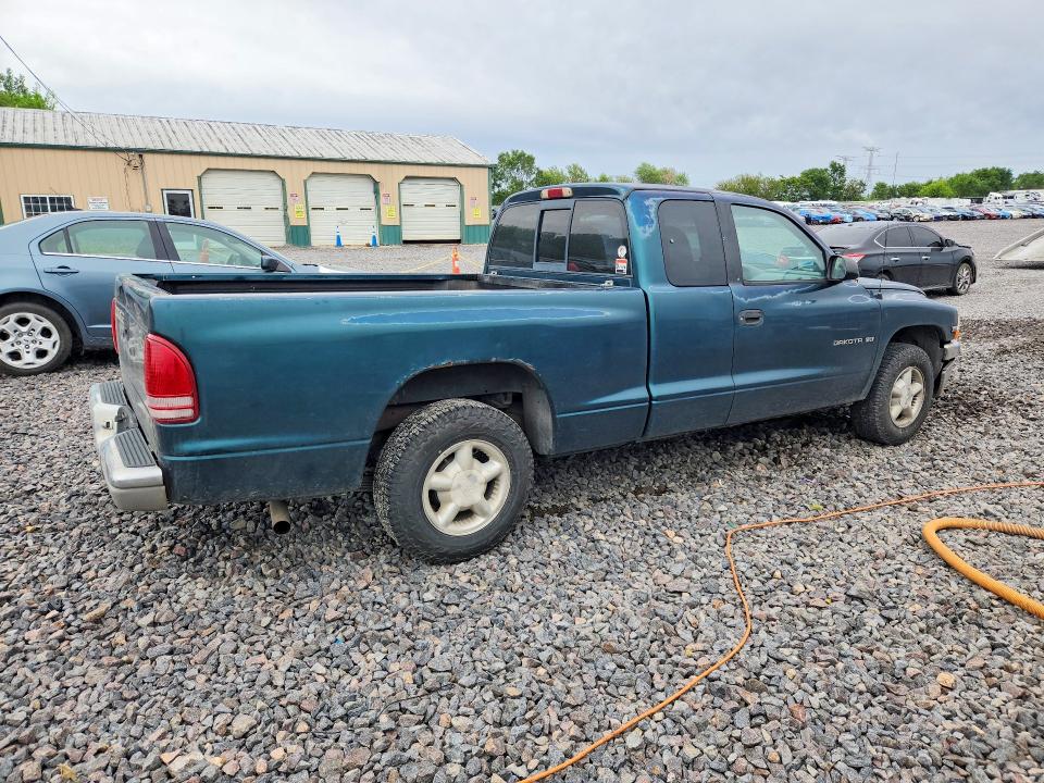 1998 Dodge Dakota მანქანა იყიდება აუქციონზე, vin: 1B7GL22X3WS594057, აუქციონის ნომერი: 54094006