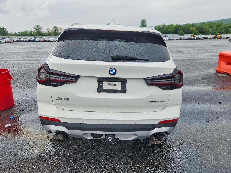 54515036 :رقم المزاد ، 5UX53DP07R9T94789 vin ، 2024 Bmw X3 مزاد بيع