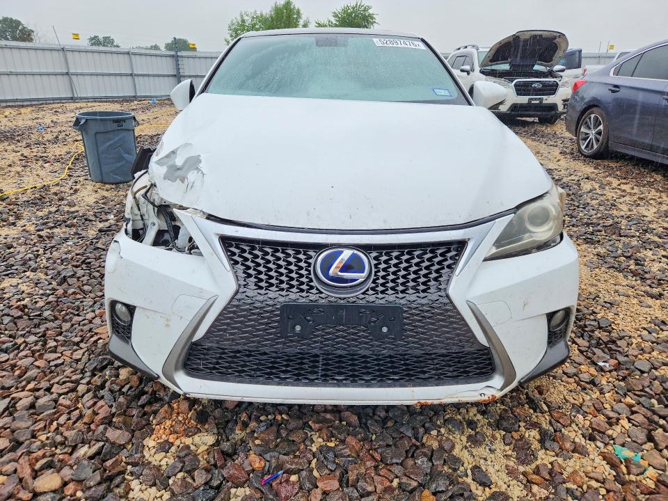 Aukcja sprzedaży 2015 Lexus Ct, vin: JTHKD5BH9F2216700, numer aukcji: 52897476