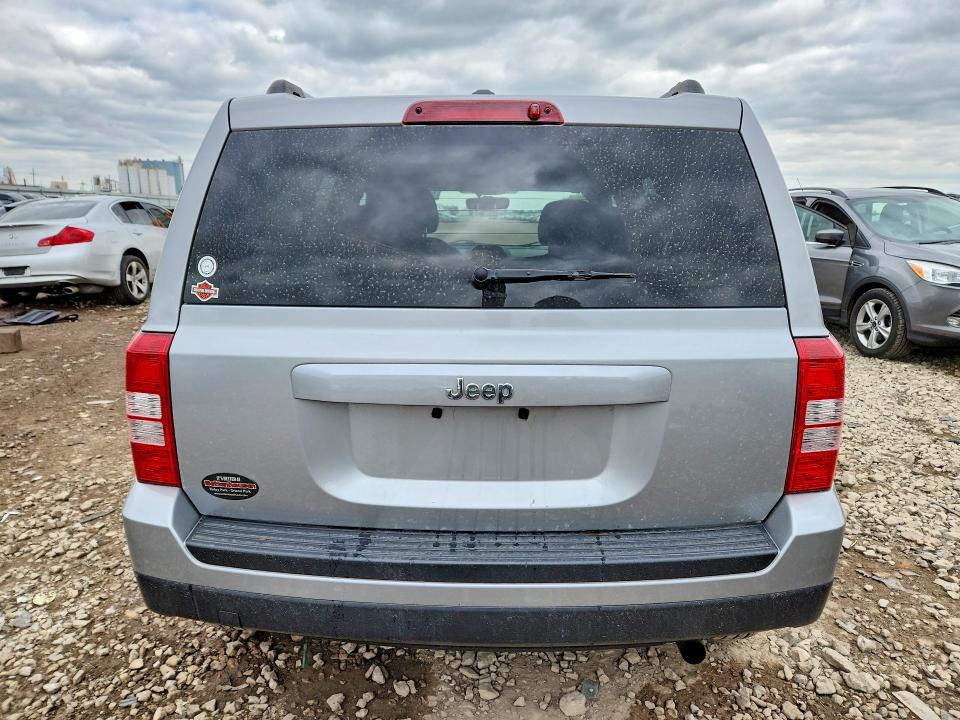 Продажа на аукционе авто 2016 Jeep Patriot, vin: 1C4NJPBA3GD806418, номер лота: 53226766