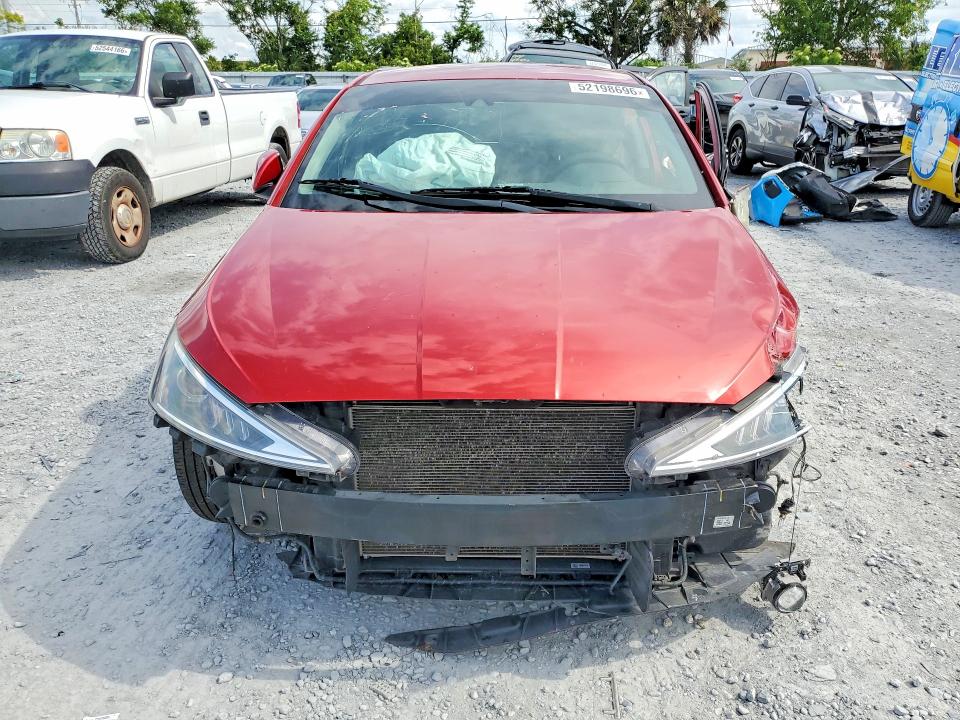 Продажа на аукционе авто 2020 Hyundai Elantra, vin: KMHD74LF1LU072385, номер лота: 52198696