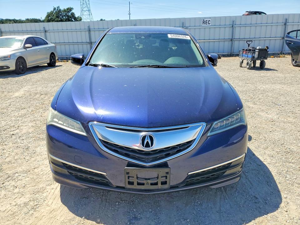 2017 Acura Tlx მანქანა იყიდება აუქციონზე, vin: 19UUB1F53HA001588, აუქციონის ნომერი: 54006326