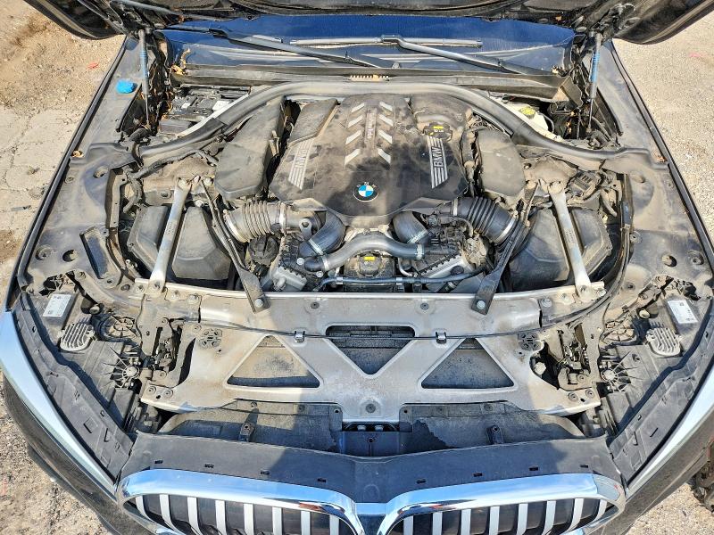 2020 Bmw 750 მანქანა იყიდება აუქციონზე, vin: WBA7R8C0XLBM58374, აუქციონის ნომერი: 48261496
