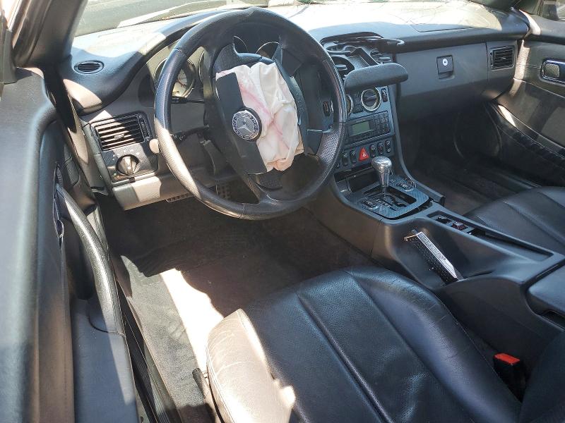 Aukcja sprzedaży 2000 Mercedes-benz Slk, vin: WDBKK47F2YF158514, numer aukcji: 55001206