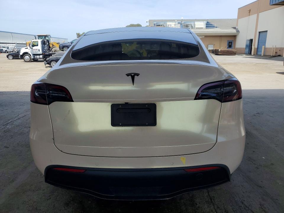 Aukcja sprzedaży 2022 Tesla Model Y, vin: 7SAYGDEE3NF340829, numer aukcji: 52040456