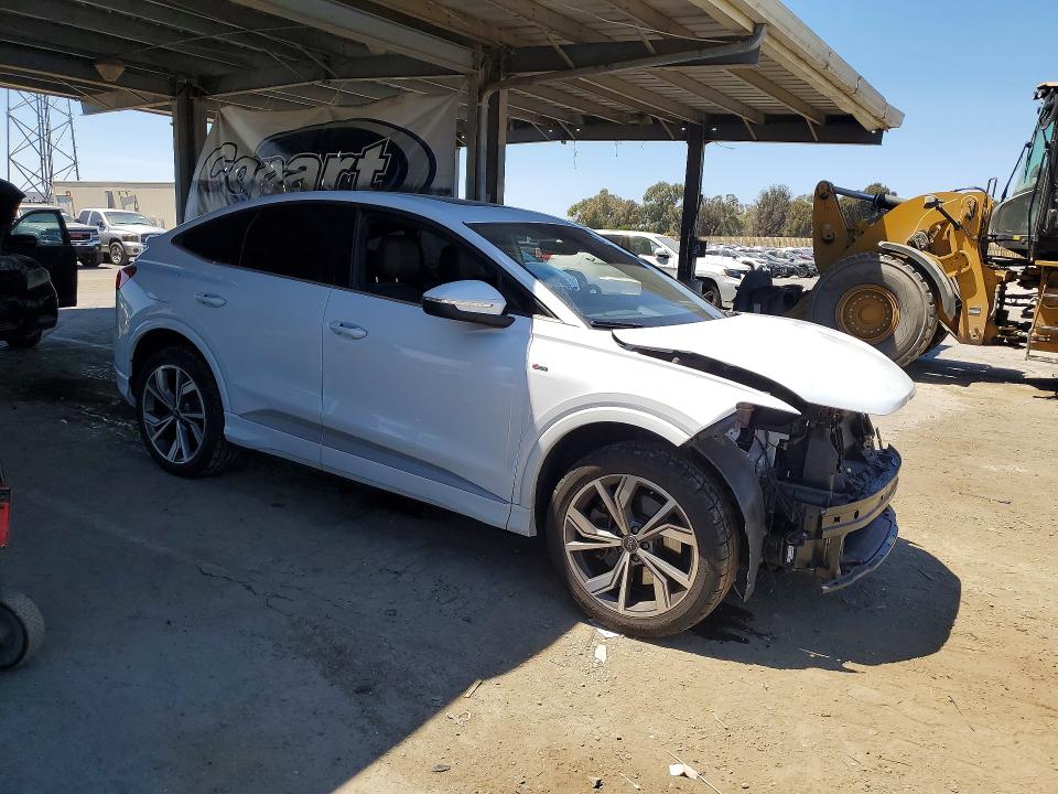 Auction sale of the 2023 Audi Q4 E-tron, vin: WA132BFZ3PP076882, lot number: 52965046