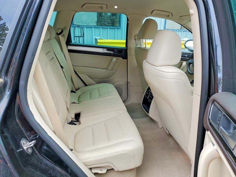 Продаж на аукціоні авто 2016 Volkswagen Touareg, vin: WVGEF9BP2GD002219, номер лоту: 51366066