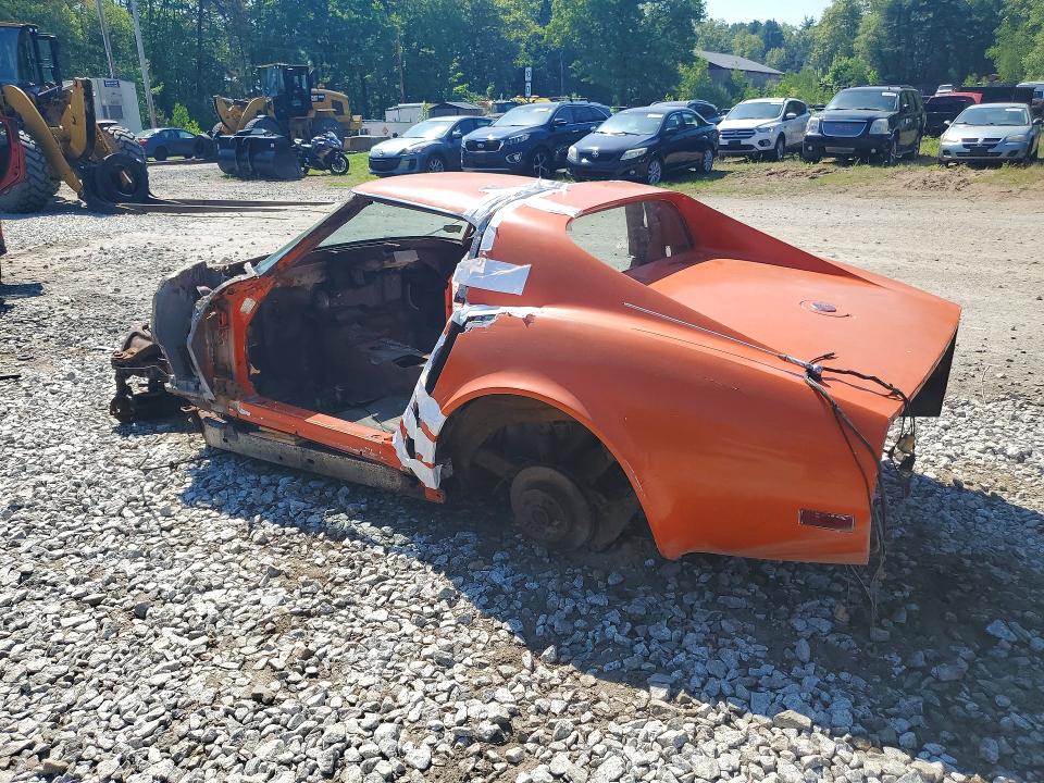 Продаж на аукціоні авто 1975 Chevrolet Corvette, vin: BURNTVIN123, номер лоту: 54244686