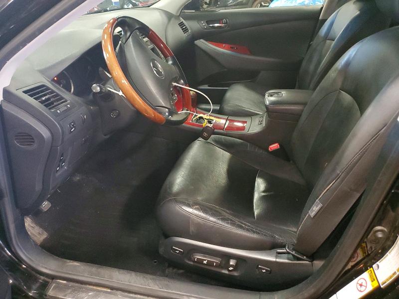 Продажа на аукционе авто 2009 Lexus Es, vin: JTHBJ46G992304512, номер лота: 54063156