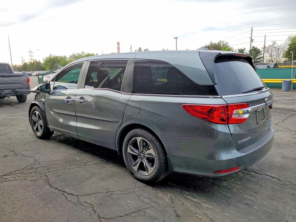 2018 Honda Odyssey მანქანა იყიდება აუქციონზე, vin: 5FNRL6H87JB004819, აუქციონის ნომერი: 52085116