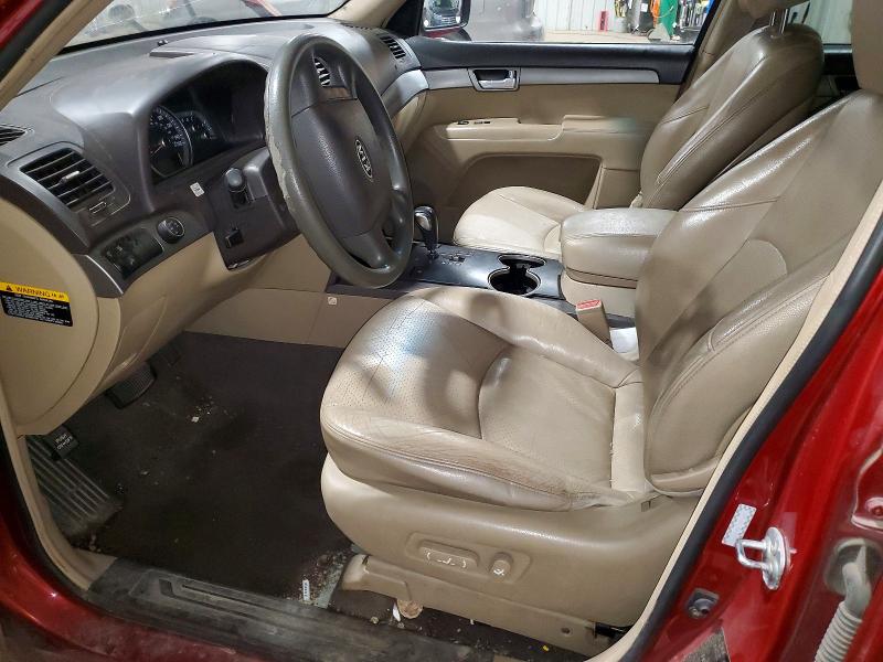 Продаж на аукціоні авто 2009 Kia Borrego, vin: KNDJH741795035109, номер лоту: 53282586