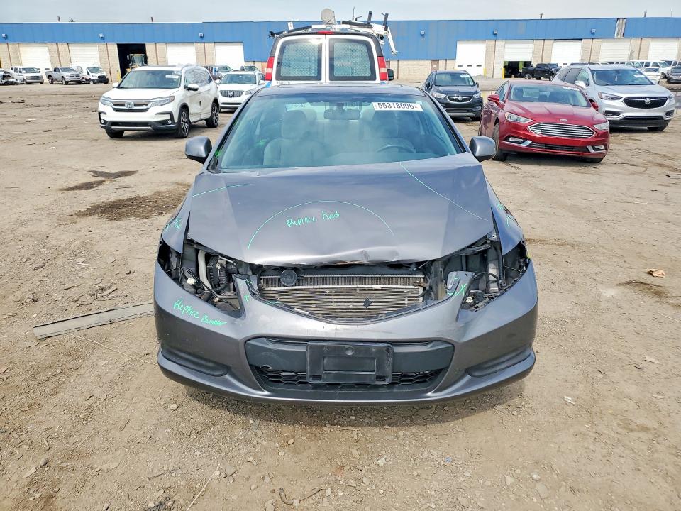 Продажа на аукционе авто 2013 Honda Civic, vin: 2HGFG3B82DH517880, номер лота: 55318006