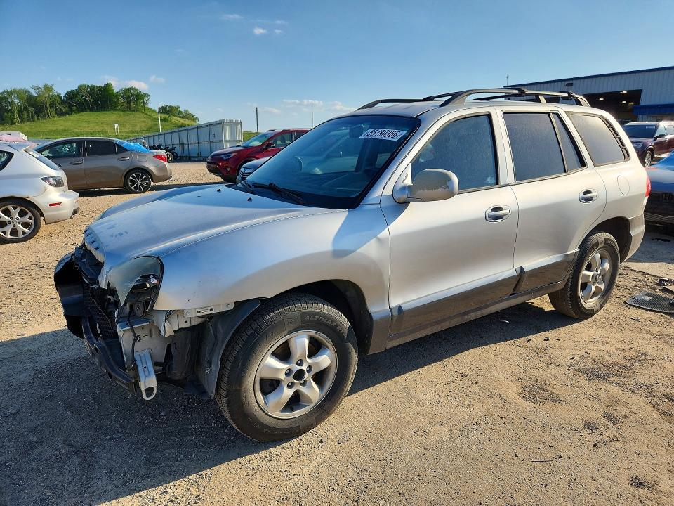 55180366 :رقم المزاد ، KM8SC13D05U949113 vin ، 2005 Hyundai Santa Fe مزاد بيع