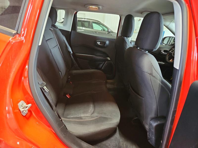 2018 Jeep Compass მანქანა იყიდება აუქციონზე, vin: 3C4NJDAB9JT126680, აუქციონის ნომერი: 53530146