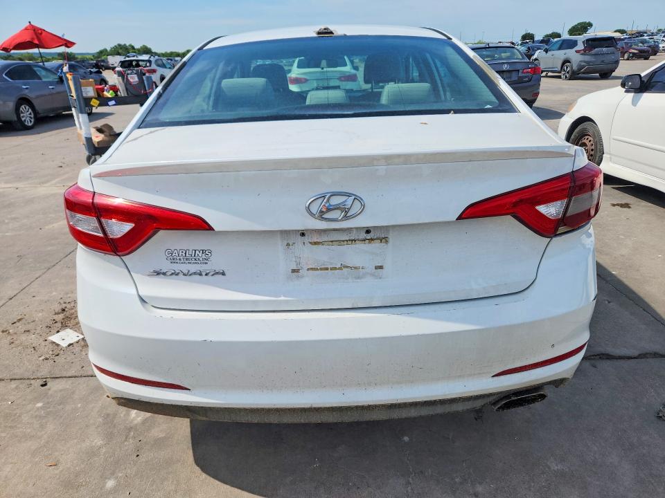 2016 Hyundai Sonata მანქანა იყიდება აუქციონზე, vin: 5NPE24AF0GH389858, აუქციონის ნომერი: 55374456