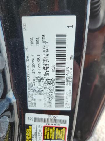 Aukcja sprzedaży 2024 Toyota Tundra, vin: 5TFPC5DB7RX058125, numer aukcji: 53419326