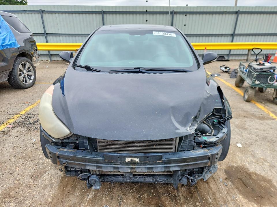 Aukcja sprzedaży 2013 Hyundai Elantra, vin: KMHDH4AE1DU504899, numer aukcji: 54150316
