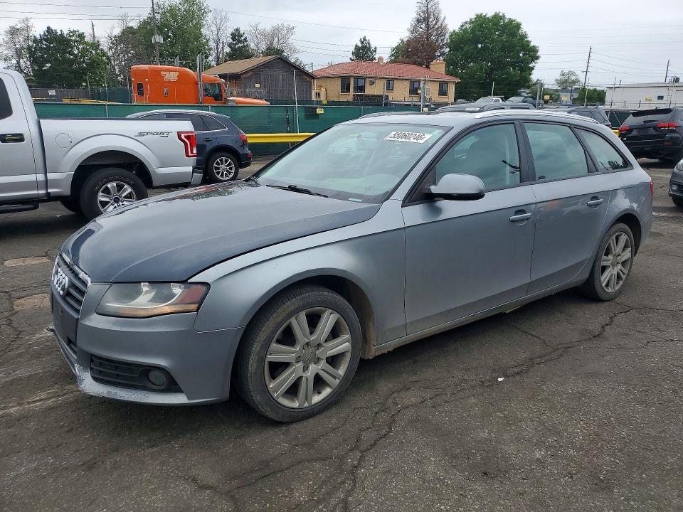 Продажа на аукционе авто 2010 Audi A4, vin: WAUSFAFL3AA177696, номер лота: 55060246