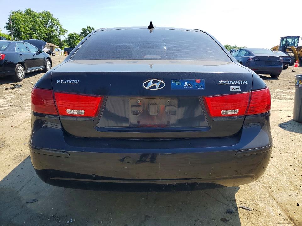Продаж на аукціоні авто 2009 Hyundai Sonata, vin: 5NPET46C79H546252, номер лоту: 53519386