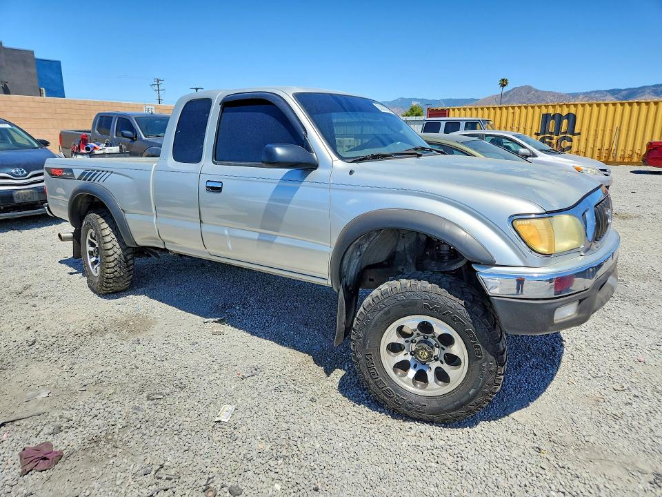 53926786 :رقم المزاد ، 5TESM92N92Z144949 vin ، 2002 Toyota Tacoma مزاد بيع