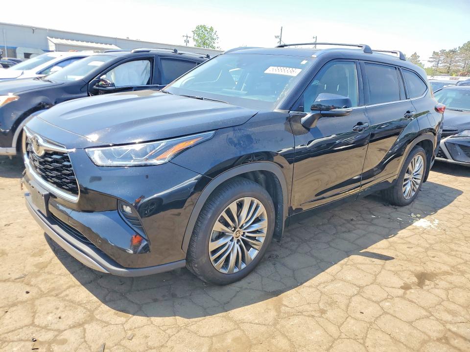 Aukcja sprzedaży 2022 Toyota Highlander, vin: 5TDFZRBH4NS238798, numer aukcji: 53888336