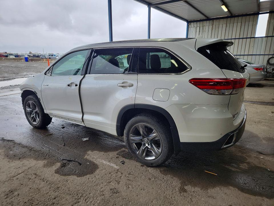 Aukcja sprzedaży 2017 Toyota Highlander Hybrid, vin: 5TDDGRFH3HS032383, numer aukcji: 54267236