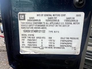 Aukcja sprzedaży 2006 Chevrolet Tahoe, vin: 1GNEK13T46R121122, numer aukcji: 54024166