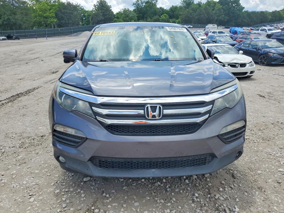 54987926 :رقم المزاد ، 5FNYF5H3XGB025528 vin ، 2016 Honda Pilot مزاد بيع