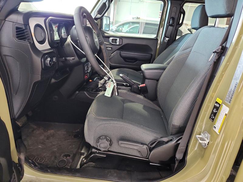 55720646 :رقم المزاد ، 1C4PJXDN1SW507323 vin ، 2025 Jeep Wrangler مزاد بيع