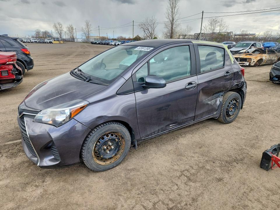 52891396 :رقم المزاد ، VNKKTUD37GA068786 vin ، 2016 Toyota Yaris مزاد بيع