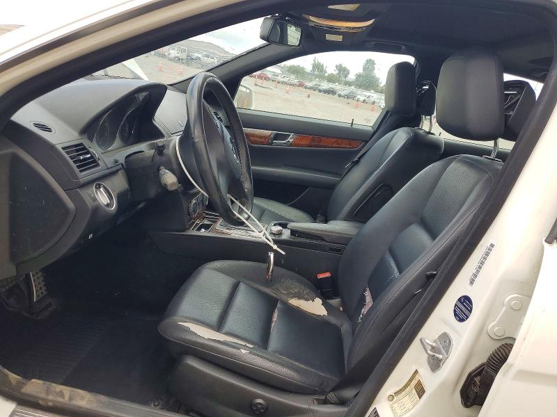 Aukcja sprzedaży 2011 Mercedes-benz C, vin: WDDGF8BB4BR170862, numer aukcji: 54916266