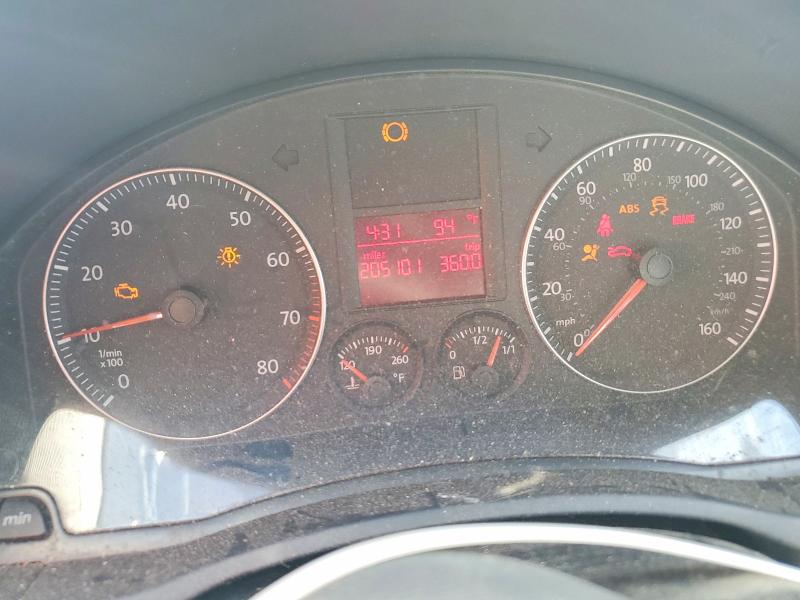 2008 Volkswagen Jetta მანქანა იყიდება აუქციონზე, vin: 3VWRJ71K88M194330, აუქციონის ნომერი: 54307236