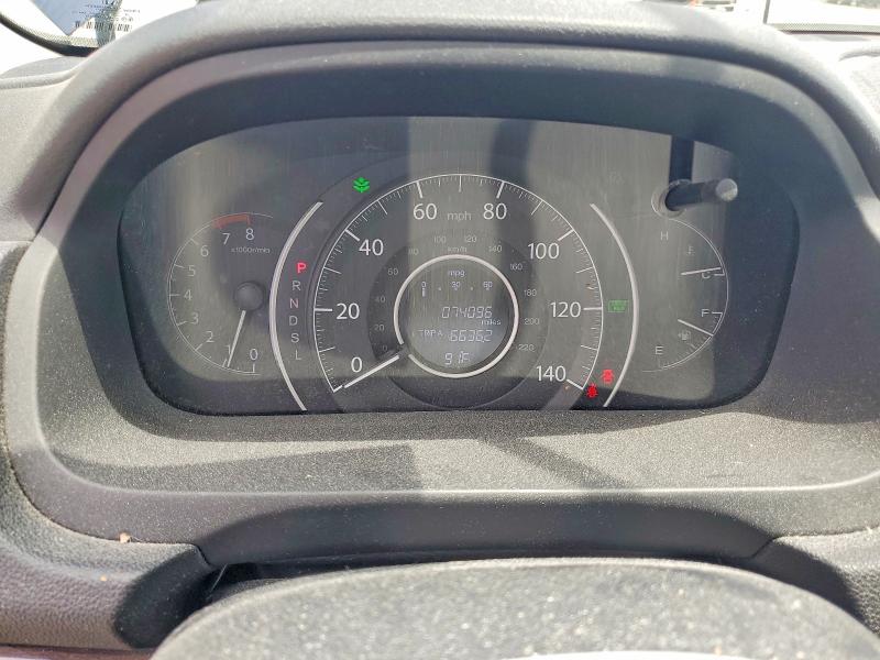 Продаж на аукціоні авто 2016 Honda Cr-v, vin: 2HKRM4H74GH725960, номер лоту: 55049186