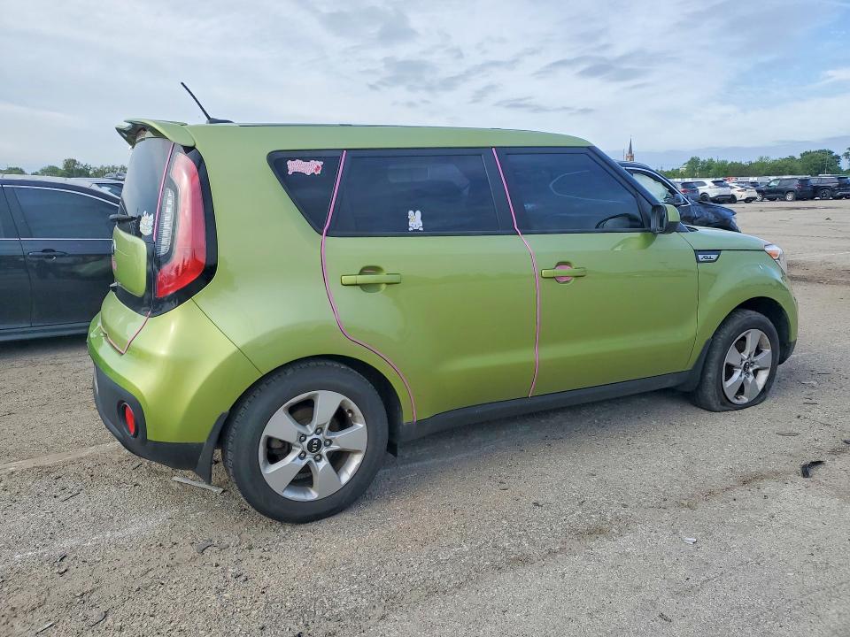 54429406 :رقم المزاد ، KNDJN2A20K7915538 vin ، 2019 Kia Soul مزاد بيع