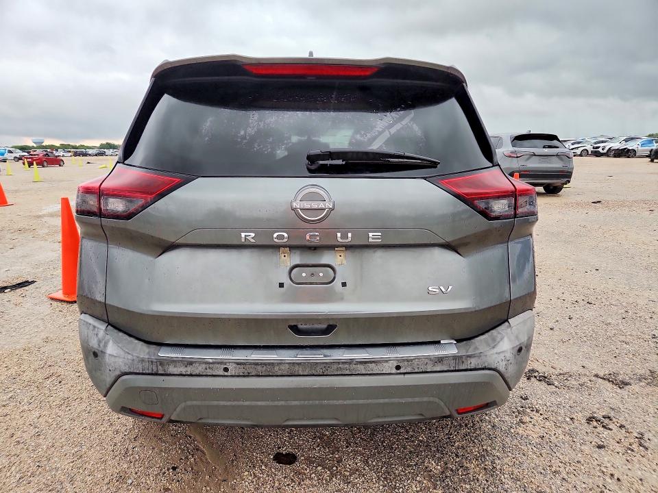 2023 Nissan Rogue მანქანა იყიდება აუქციონზე, vin: 5N1BT3BA2PC750530, აუქციონის ნომერი: 55256006
