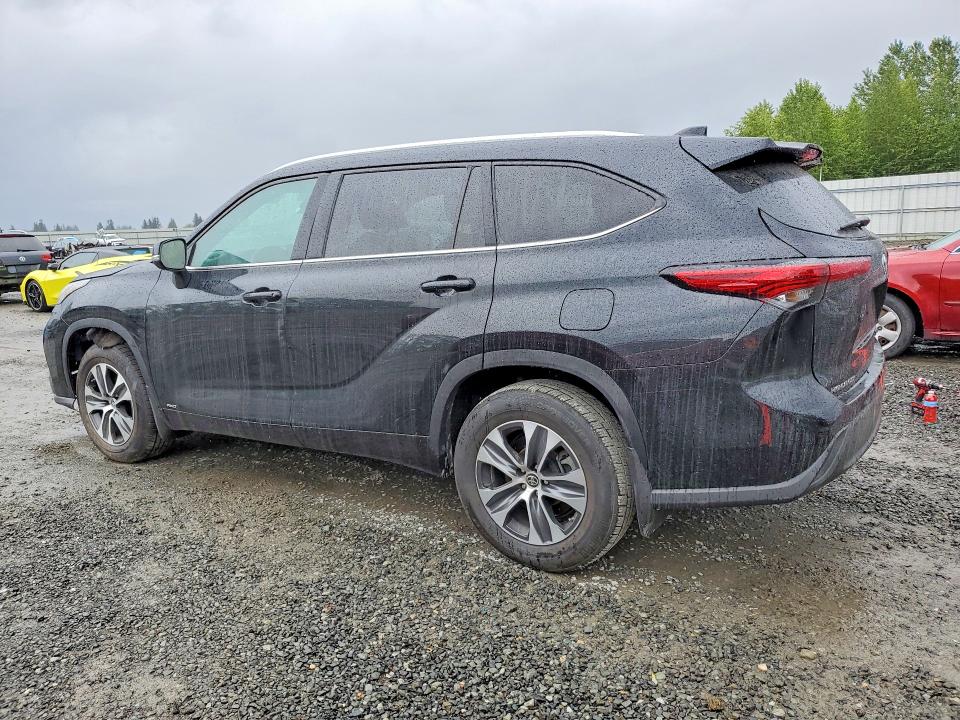 Aukcja sprzedaży 2022 Toyota Highlander Hybrid, vin: 5TDGBRCH6NS562312, numer aukcji: 53537276