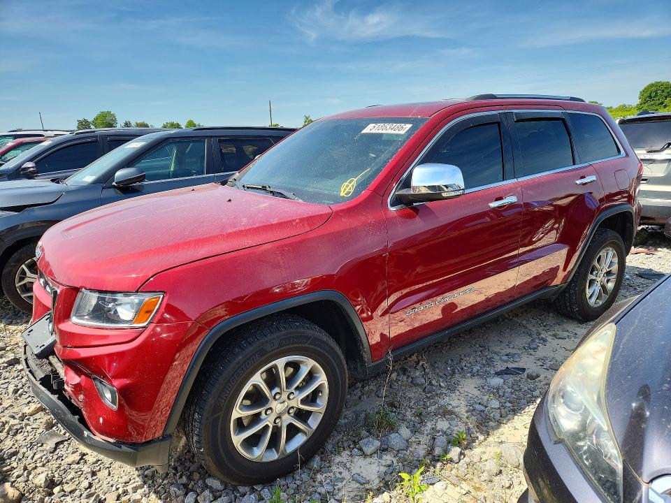 Aukcja sprzedaży 2014 Jeep Grand Cherokee, vin: 1C4RJFBT0EC147097, numer aukcji: 51863486